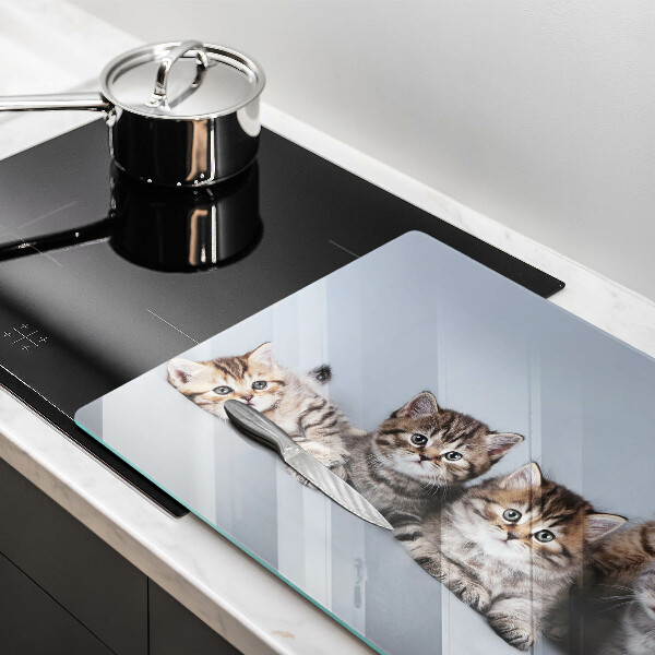 Deska do kuchni Słodkie małe kotki