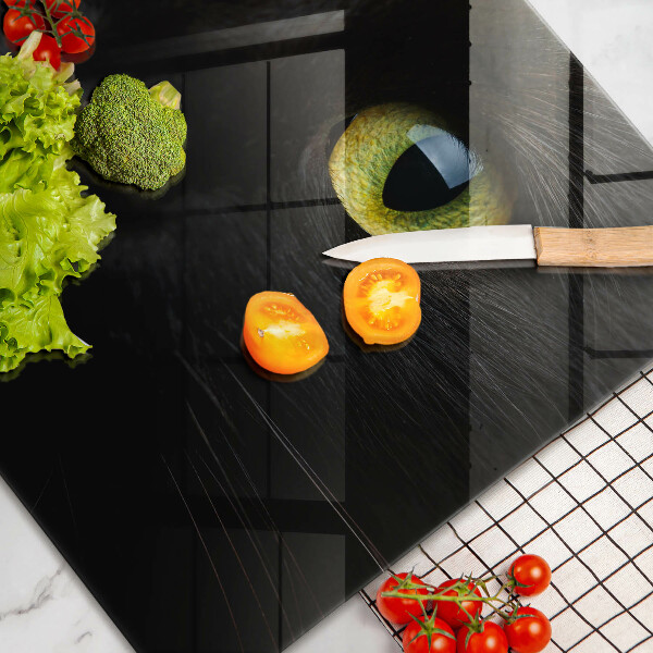 Deska do kuchni Zwierzę kocie oczy