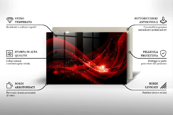 Deska do kuchni Abstrakcja nowoczesna