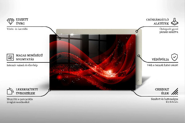 Deska do kuchni Abstrakcja nowoczesna