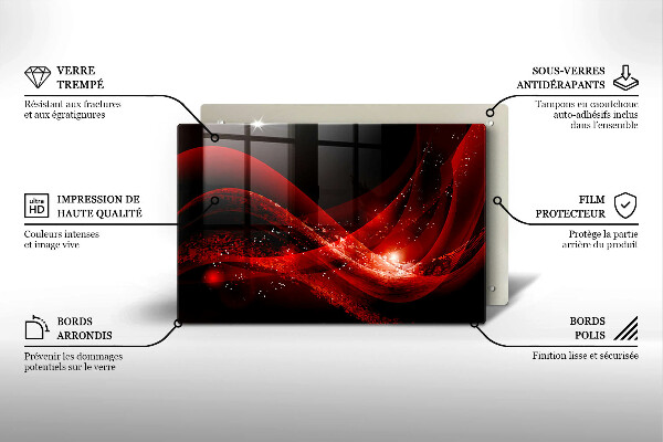 Deska do kuchni Abstrakcja nowoczesna