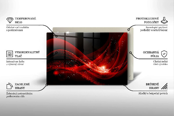Deska do kuchni Abstrakcja nowoczesna