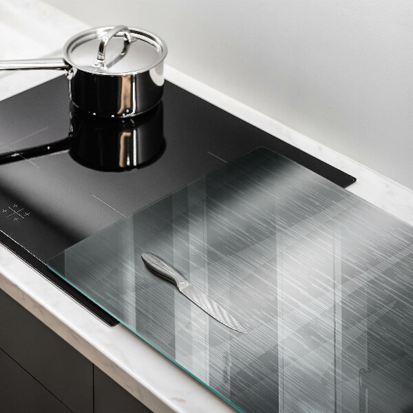 Deska do kuchni Tekstura metal