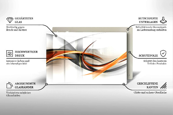 Deska do kuchni Nowoczesne kształty