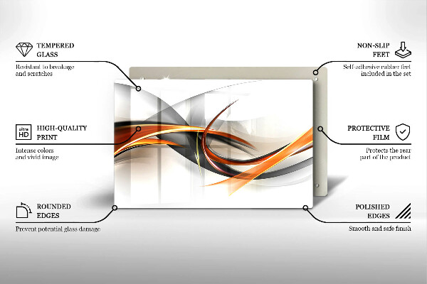 Deska do kuchni Nowoczesne kształty