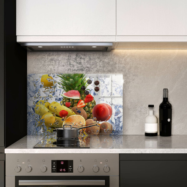 Deska do kuchni Soczyste owoce i woda