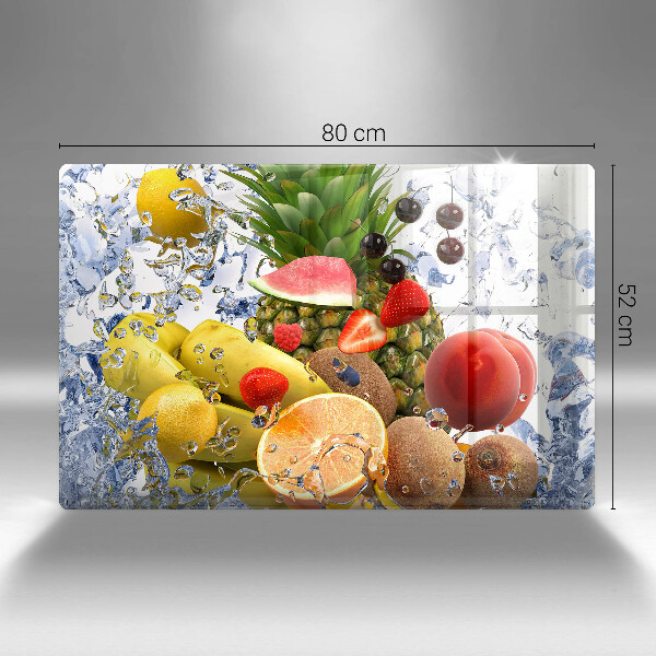 Deska do kuchni Soczyste owoce i woda