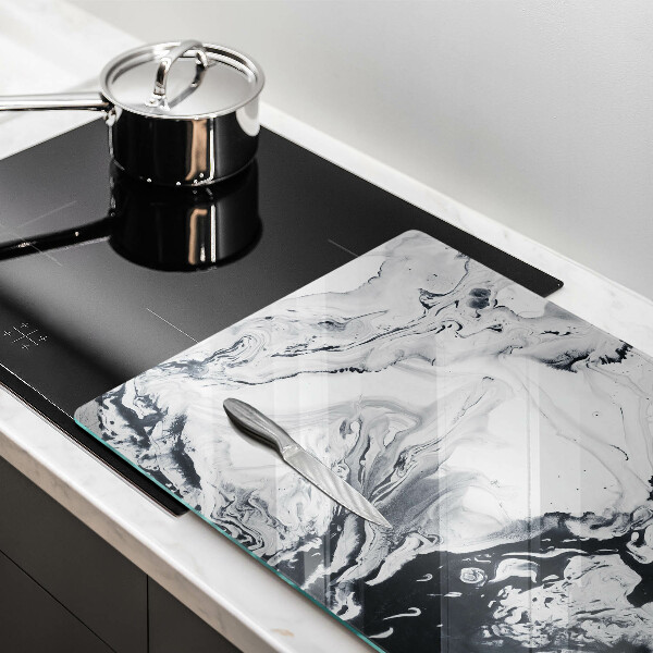 Deska do kuchni Abstrakcja tusz