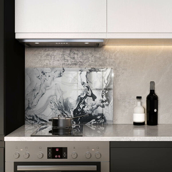 Deska do kuchni Abstrakcja tusz