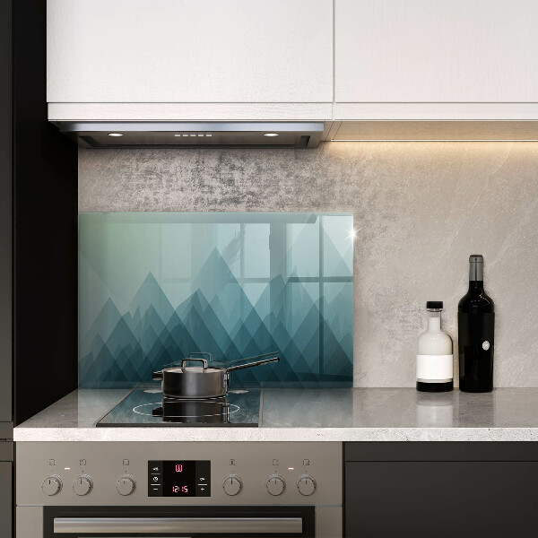 Deska do kuchni Abstrakcyjne góry