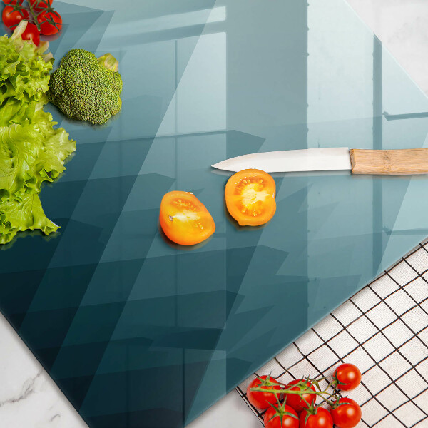 Deska do kuchni Abstrakcyjne góry