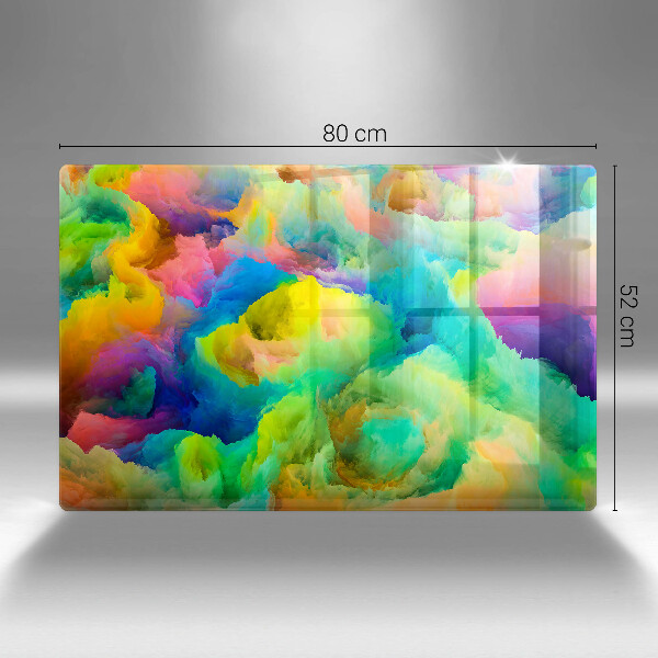 Deska do kuchni Barwna abstrakcja