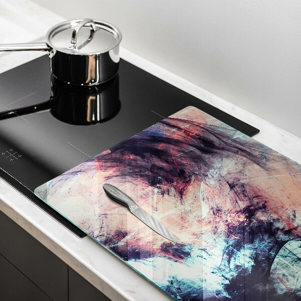 Deska do kuchni Malowana abstrakcja