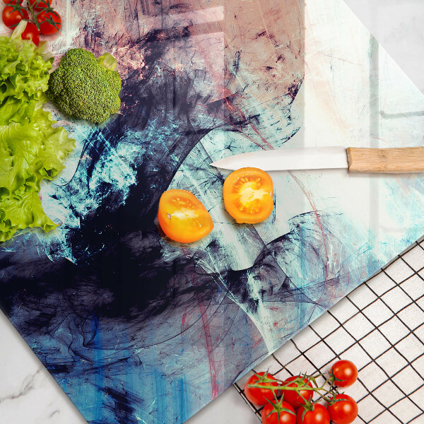 Deska do kuchni Malowana abstrakcja