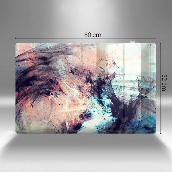 Deska do kuchni Malowana abstrakcja