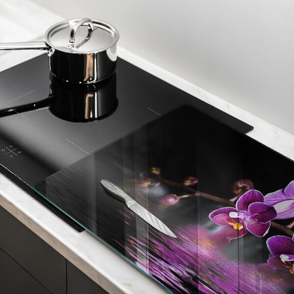 Deska do kuchni Orchidea woda zen