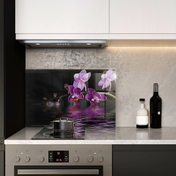 Deska do kuchni Orchidea woda zen