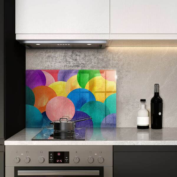 Deska do kuchni Barwne koła