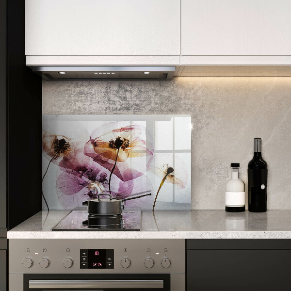 Deska do kuchni Delikatne kwiaty