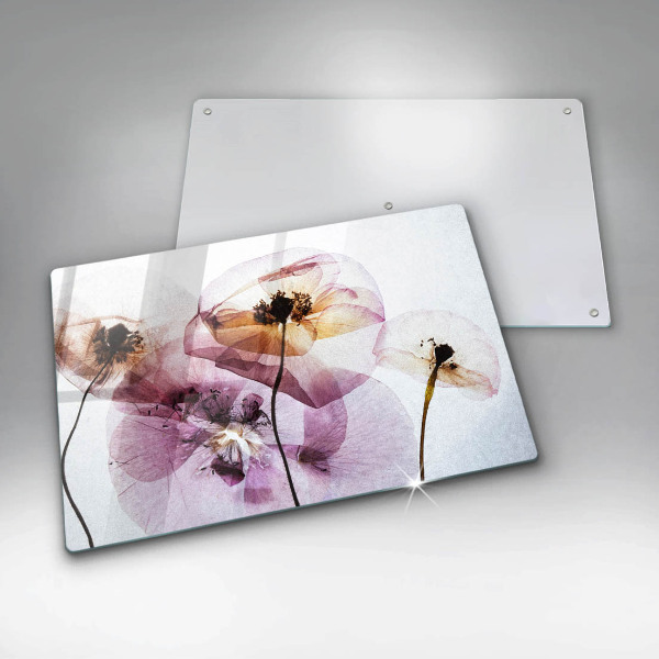 Deska do kuchni Delikatne kwiaty