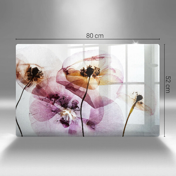 Deska do kuchni Delikatne kwiaty