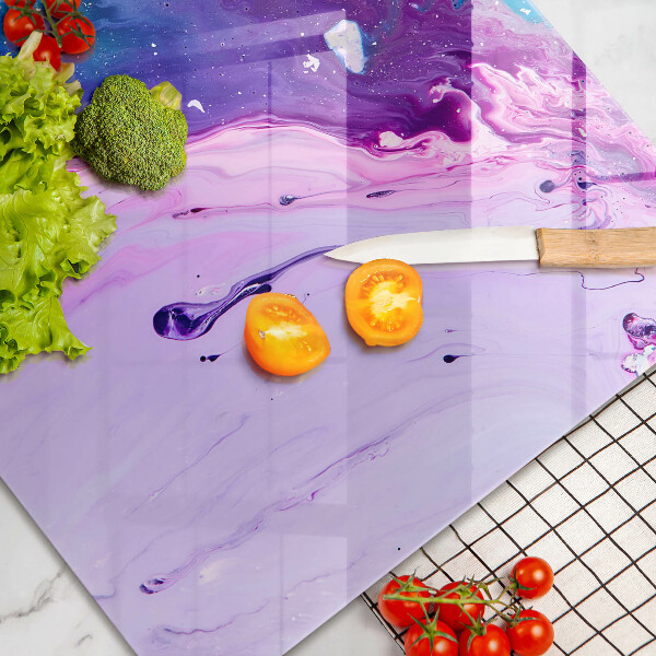 Deska do kuchni Abstrakcja tusze