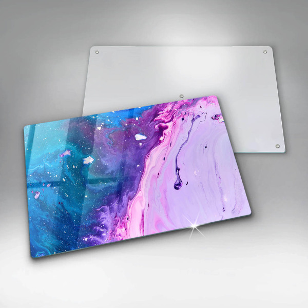 Deska do kuchni Abstrakcja tusze