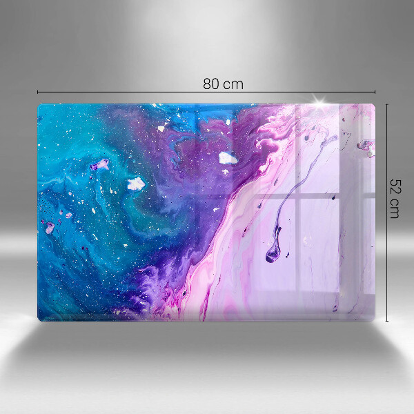 Deska do kuchni Abstrakcja tusze