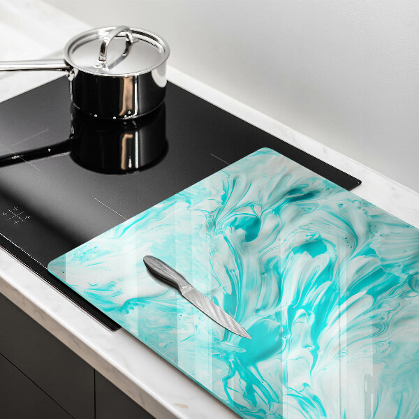 Deska do kuchni Farby abstrakcja