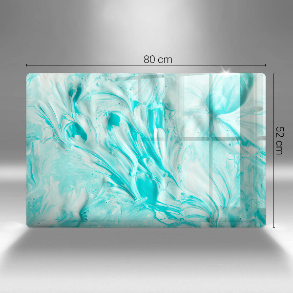 Deska do kuchni Farby abstrakcja