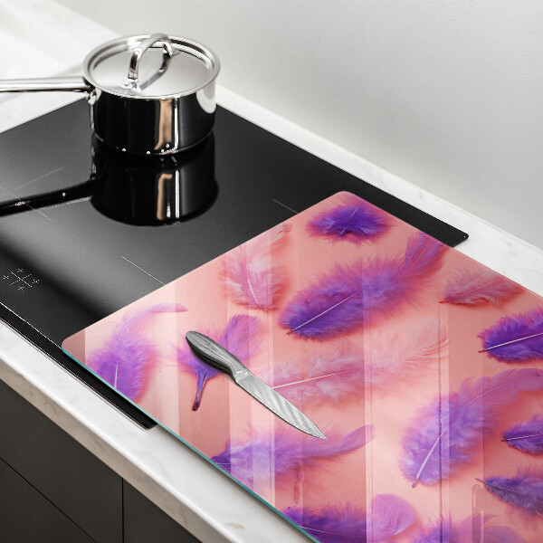 Deska do kuchni Puchate piórka