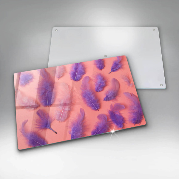 Deska do kuchni Puchate piórka