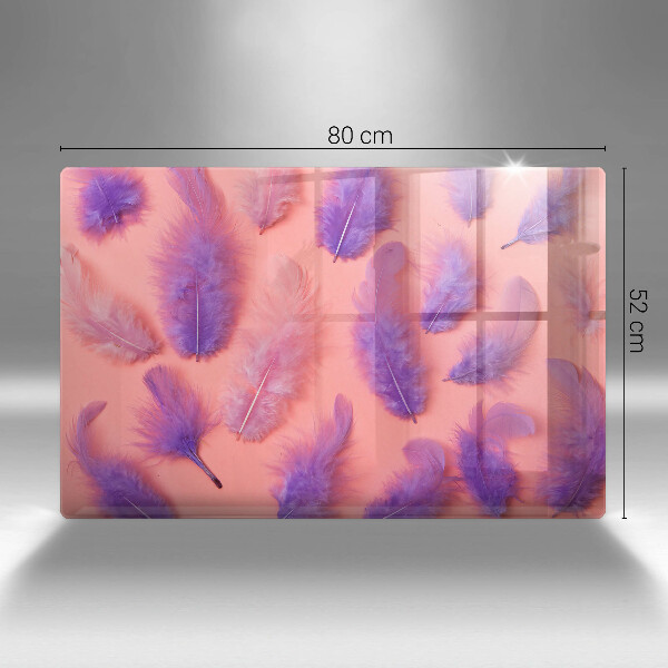 Deska do kuchni Puchate piórka