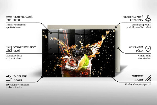 Deska do kuchni Drink z lodem