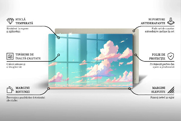 Deska do kuchni Bajkowe niebo