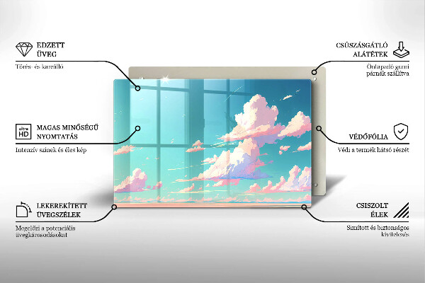 Deska do kuchni Bajkowe niebo