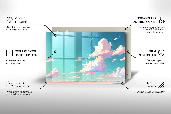 Deska do kuchni Bajkowe niebo