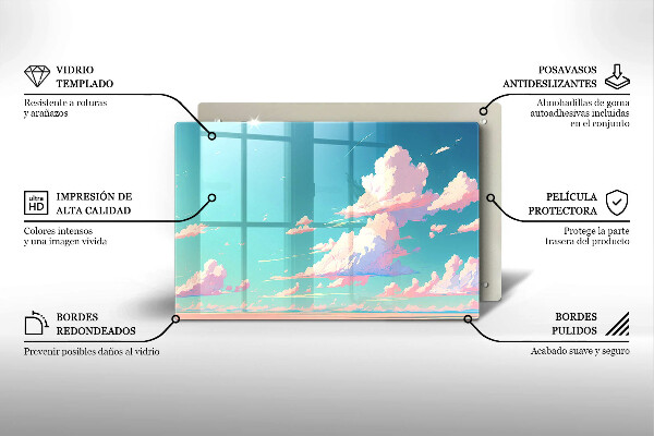 Deska do kuchni Bajkowe niebo