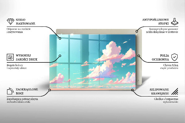 Deska do kuchni Bajkowe niebo