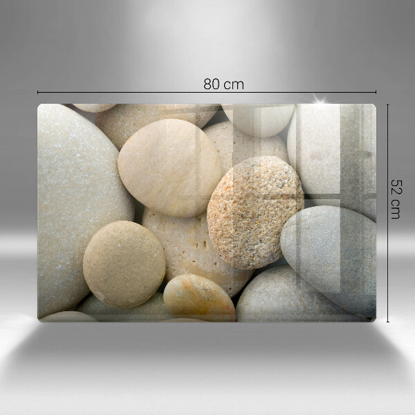Deska do kuchni Wzór owalne kamienie