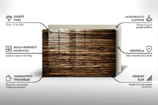 Deska do kuchni Tekstura drewna