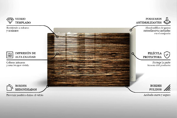 Deska do kuchni Tekstura drewna