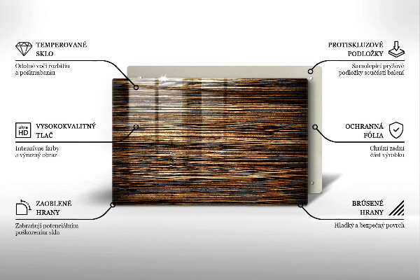 Deska do kuchni Tekstura drewna