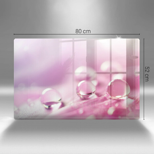 Deska do kuchni Rosa płatki kwiatów