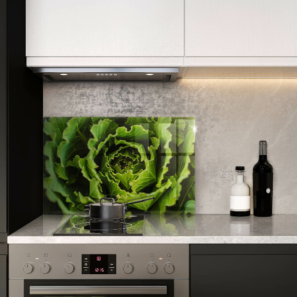 Deska do kuchni Jedzenie liście sałaty