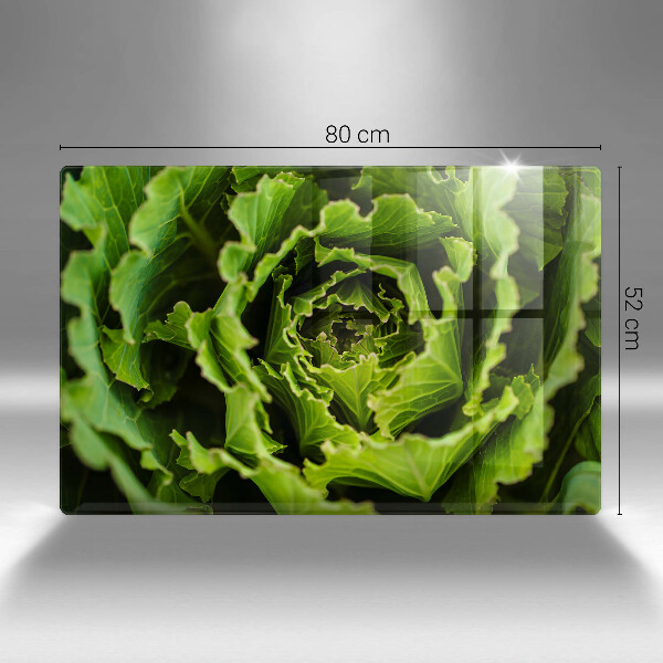 Deska do kuchni Jedzenie liście sałaty