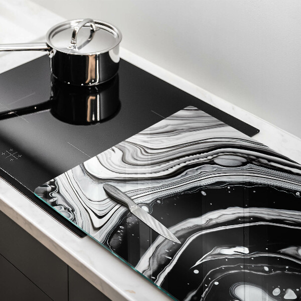 Deska do kuchni Abstrakcja tusz