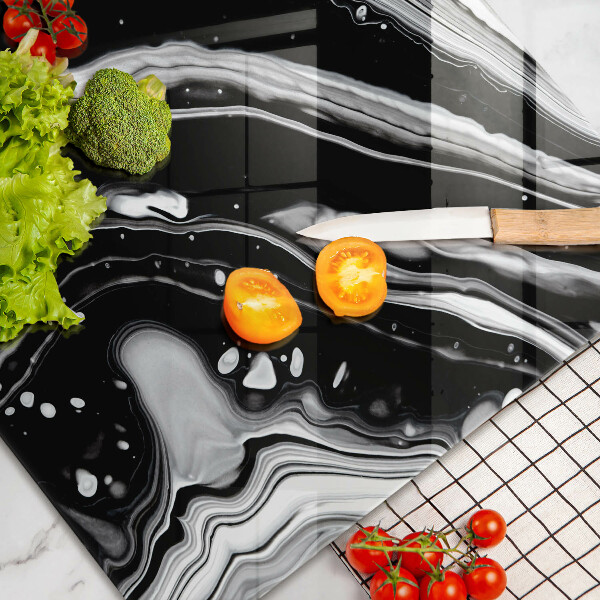 Deska do kuchni Abstrakcja tusz