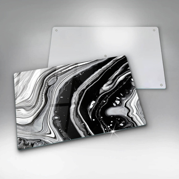 Deska do kuchni Abstrakcja tusz