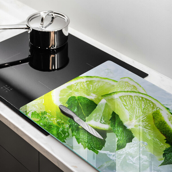 Deska do kuchni Limonka mięta i lód